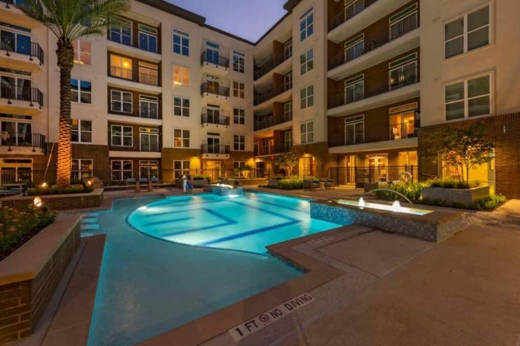 Luxury Apartment With King Bed And Pool And Free Parking 4 Houston Dış mekan fotoğraf