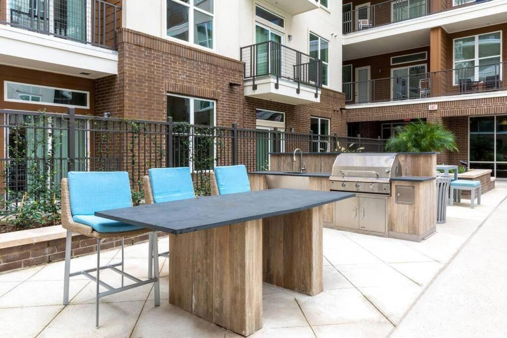 Luxury Apartment With King Bed And Pool And Free Parking 4 Houston Dış mekan fotoğraf