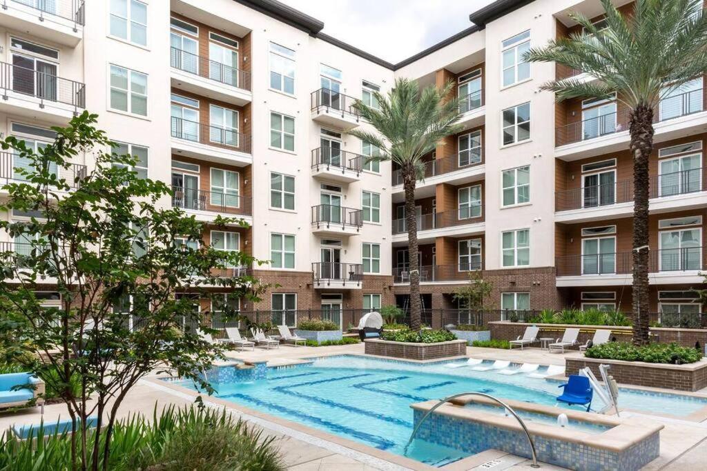 Luxury Apartment With King Bed And Pool And Free Parking 4 Houston Dış mekan fotoğraf