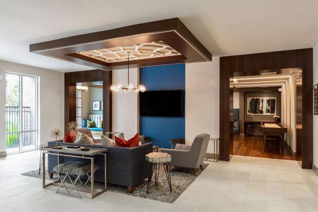 Luxury Apartment With King Bed And Pool And Free Parking 4 Houston Dış mekan fotoğraf