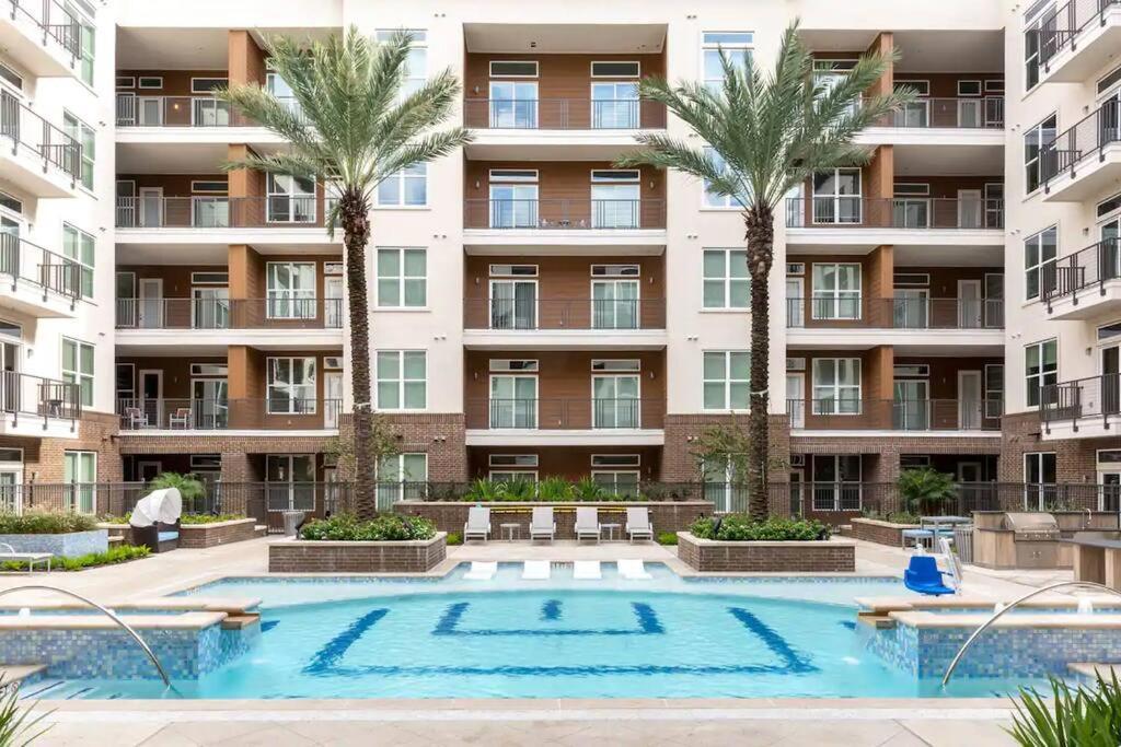 Luxury Apartment With King Bed And Pool And Free Parking 4 Houston Dış mekan fotoğraf